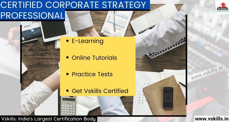 Certified Corporate Strategy Professional Online tutorial