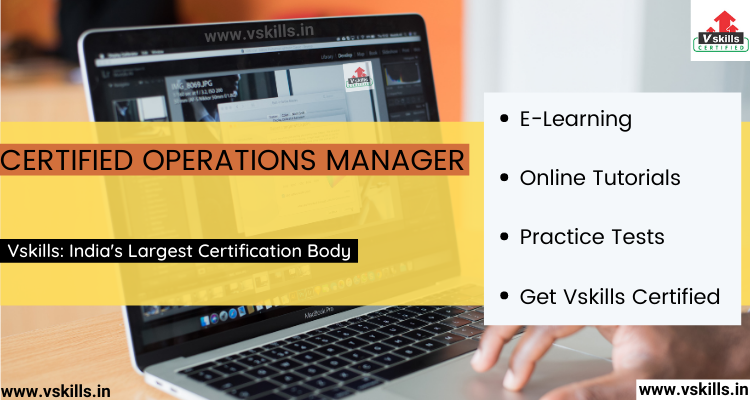 Certified Operations Manager tutorial