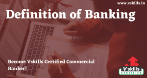 Definition of Banking - Tutorial