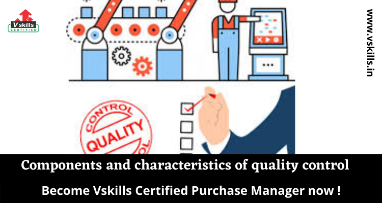 Components and characteristics of quality control - Tutorial