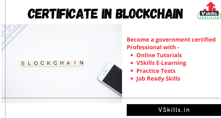 Certificate in Blockchain online tutorials