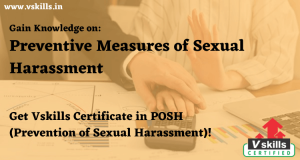 Preventive Measures Of Sexual Harassment - Tutorial