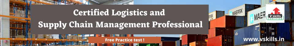 certified logistics and supply chain management free practice test