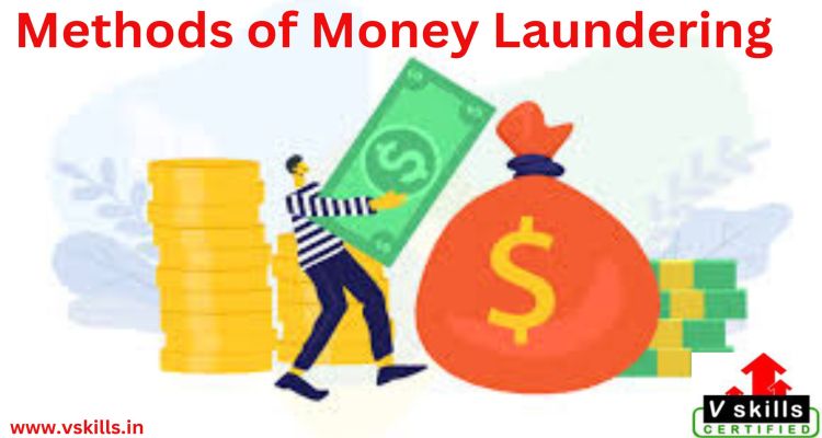 money laundering methods