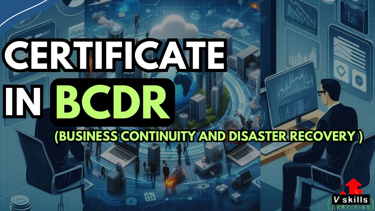 Certificate in BCDR