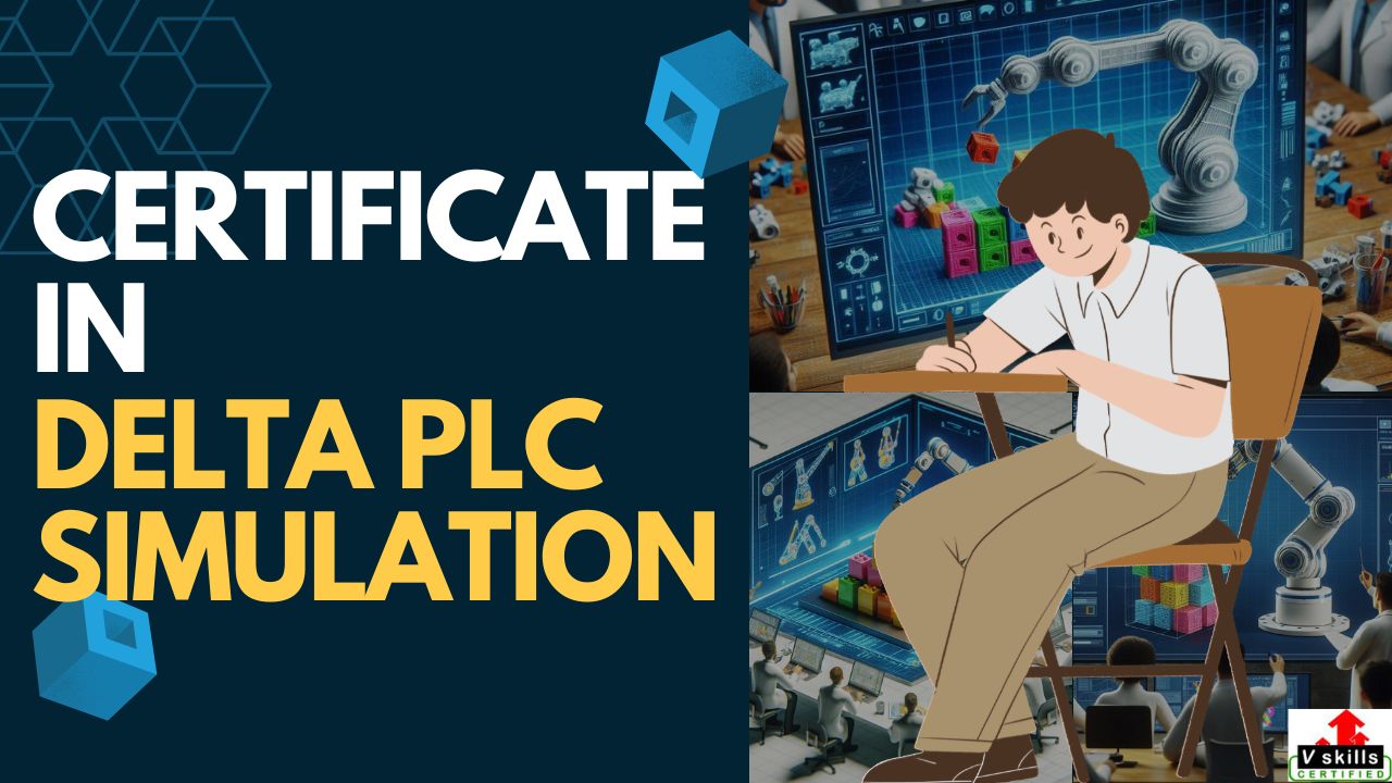 Certificate in Delta PLC Simulation