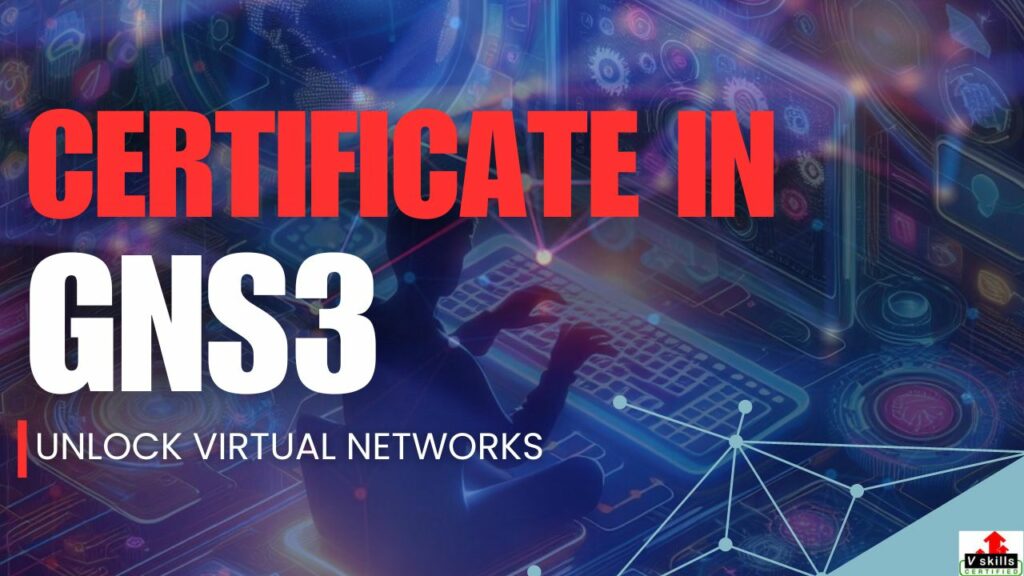 Certificate in GNS3