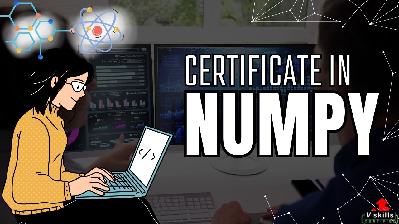 Certificate in NumPy