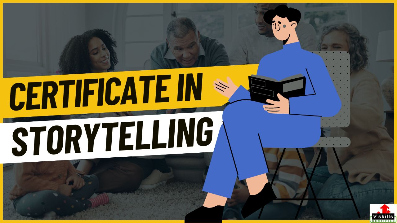 Certificate in Storytelling