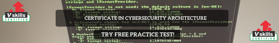 Certificate in Cybersecurity Architecture